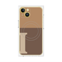 プレミアムパネル with MagSafe［ オリジナル - initial two tone - I brown ］