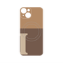 プレミアムパネル with MagSafe［ オリジナル - initial two tone - I brown ］