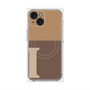 プレミアムパネル with MagSafe［ オリジナル - initial two tone - I brown ］