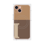 プレミアムパネル with MagSafe［ オリジナル - initial two tone - I brown ］