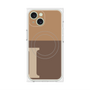 プレミアムパネル with MagSafe［ オリジナル - initial two tone - I brown ］