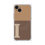 プレミアムパネル with MagSafe［ オリジナル - initial two tone - I brown ］