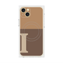 プレミアムパネル with MagSafe［ オリジナル - initial two tone - I brown ］