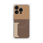 プレミアムパネル with MagSafe［ オリジナル - initial two tone - I brown ］