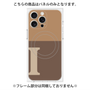 プレミアムパネル with MagSafe［ オリジナル - initial two tone - I brown ］