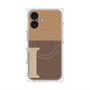 プレミアムパネル with MagSafe［ オリジナル - initial two tone - I brown ］