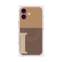 プレミアムパネル with MagSafe［ オリジナル - initial two tone - I brown ］