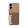 プレミアムパネル with MagSafe［ オリジナル - initial two tone - I brown ］