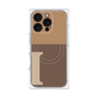 プレミアムパネル with MagSafe［ オリジナル - initial two tone - I brown ］