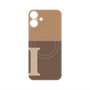 プレミアムパネル with MagSafe［ オリジナル - initial two tone - I brown ］
