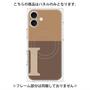 プレミアムパネル with MagSafe［ オリジナル - initial two tone - I brown ］