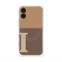 プレミアムパネル with MagSafe［ オリジナル - initial two tone - I brown ］