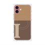 プレミアムパネル with MagSafe［ オリジナル - initial two tone - I brown ］