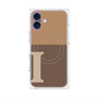 プレミアムパネル with MagSafe［ オリジナル - initial two tone - I brown ］