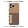 プレミアムパネル with MagSafe［ オリジナル - initial two tone - I brown ］