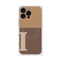 プレミアムパネル with MagSafe［ オリジナル - initial two tone - I brown ］