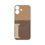 プレミアムパネル with MagSafe［ オリジナル - initial two tone - I brown ］