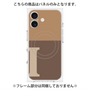 プレミアムパネル with MagSafe［ オリジナル - initial two tone - I brown ］