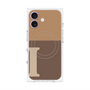 プレミアムパネル with MagSafe［ オリジナル - initial two tone - I brown ］