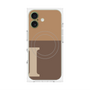 プレミアムパネル with MagSafe［ オリジナル - initial two tone - I brown ］