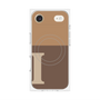 プレミアムパネル with MagSafe［ オリジナル - initial two tone - I brown ］