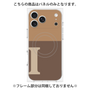 プレミアムパネル with MagSafe［ オリジナル - initial two tone - I brown ］