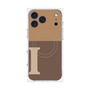 プレミアムパネル with MagSafe［ オリジナル - initial two tone - I brown ］