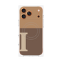 プレミアムパネル with MagSafe［ オリジナル - initial two tone - I brown ］