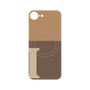 プレミアムパネル with MagSafe［ オリジナル - initial two tone - I brown ］