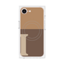 プレミアムパネル with MagSafe［ オリジナル - initial two tone - I brown ］