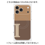 プレミアムパネル with MagSafe［ オリジナル - initial two tone - I brown ］