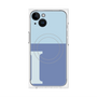 プレミアムパネル with MagSafe［ オリジナル - initial two tone - I blue ］