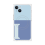 プレミアムパネル with MagSafe［ オリジナル - initial two tone - I blue ］