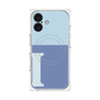 プレミアムパネル with MagSafe［ オリジナル - initial two tone - I blue ］