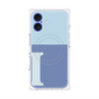 プレミアムパネル with MagSafe［ オリジナル - initial two tone - I blue ］