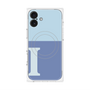 プレミアムパネル with MagSafe［ オリジナル - initial two tone - I blue ］
