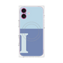 プレミアムパネル with MagSafe［ オリジナル - initial two tone - I blue ］