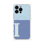 プレミアムパネル with MagSafe［ オリジナル - initial two tone - I blue ］
