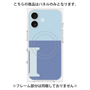 プレミアムパネル with MagSafe［ オリジナル - initial two tone - I blue ］