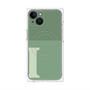 プレミアムパネル with MagSafe［ オリジナル - initial two tone - I green ］