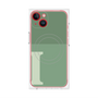 プレミアムパネル with MagSafe［ オリジナル - initial two tone - I green ］