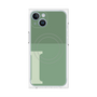 プレミアムパネル with MagSafe［ オリジナル - initial two tone - I green ］