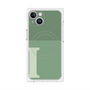 プレミアムパネル with MagSafe［ オリジナル - initial two tone - I green ］
