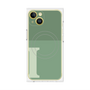 プレミアムパネル with MagSafe［ オリジナル - initial two tone - I green ］