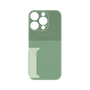 プレミアムパネル with MagSafe［ オリジナル - initial two tone - I green ］