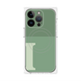 プレミアムパネル with MagSafe［ オリジナル - initial two tone - I green ］
