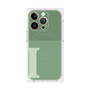 プレミアムパネル with MagSafe［ オリジナル - initial two tone - I green ］