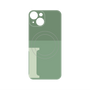 プレミアムパネル with MagSafe［ オリジナル - initial two tone - I green ］