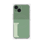 プレミアムパネル with MagSafe［ オリジナル - initial two tone - I green ］