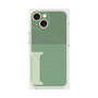 プレミアムパネル with MagSafe［ オリジナル - initial two tone - I green ］